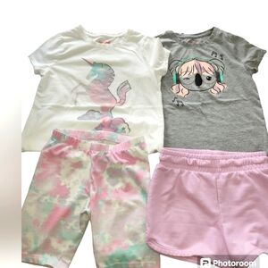2 Outfit Bundle/ Girls Cat and Jack two outfit Bundle ❤️ size 8